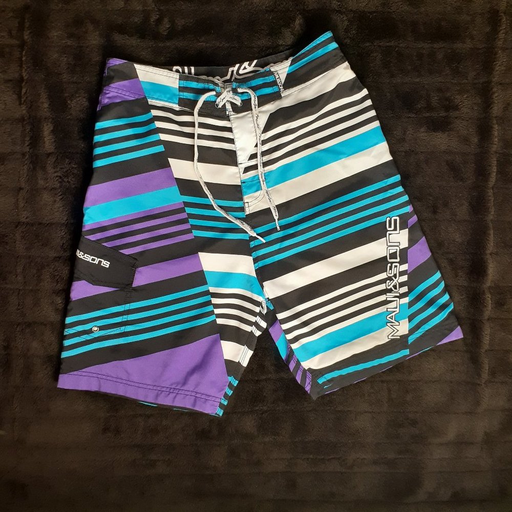 Maui and Sons Mens BathingSuit Bottoms